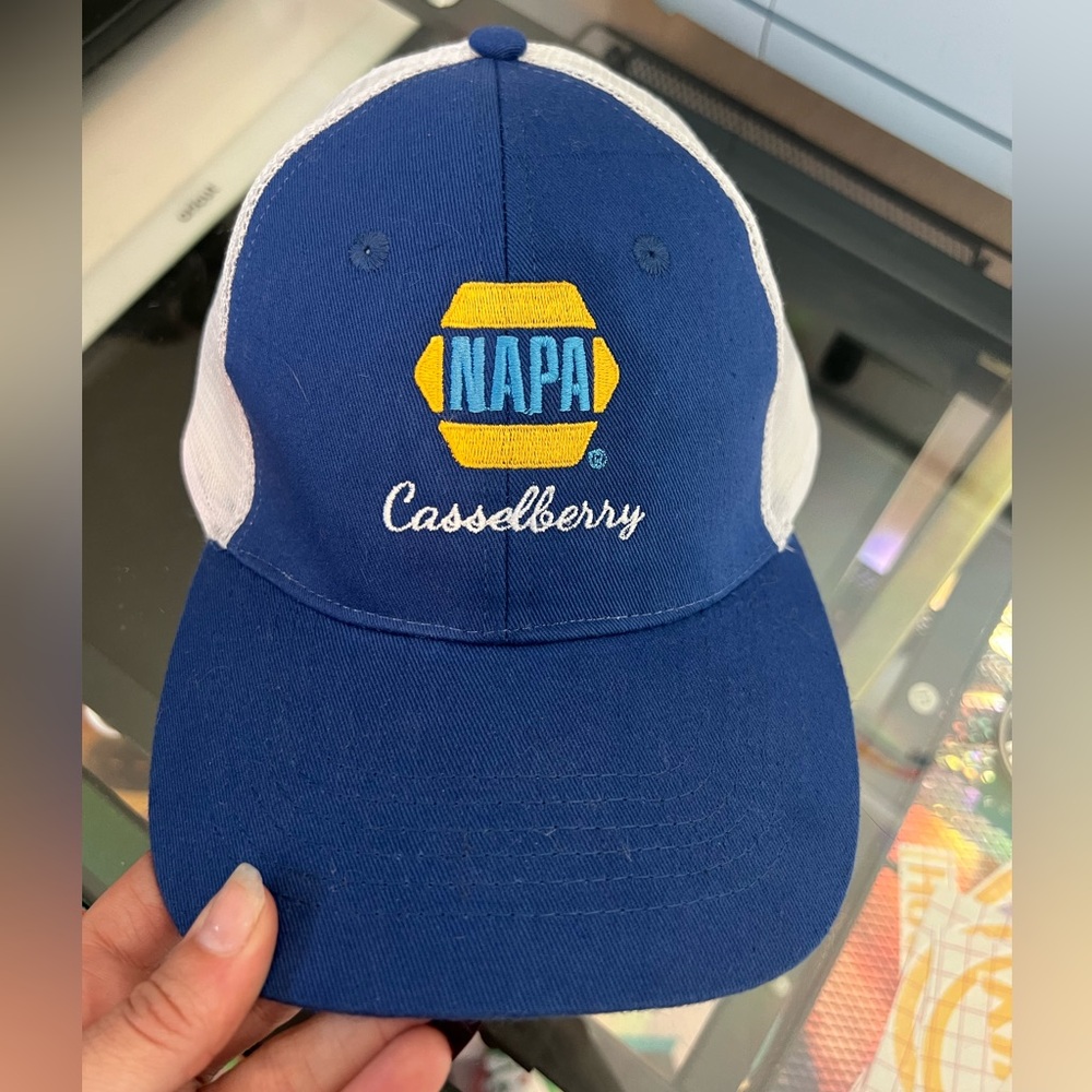 Mens NAPA casselberry FL hat